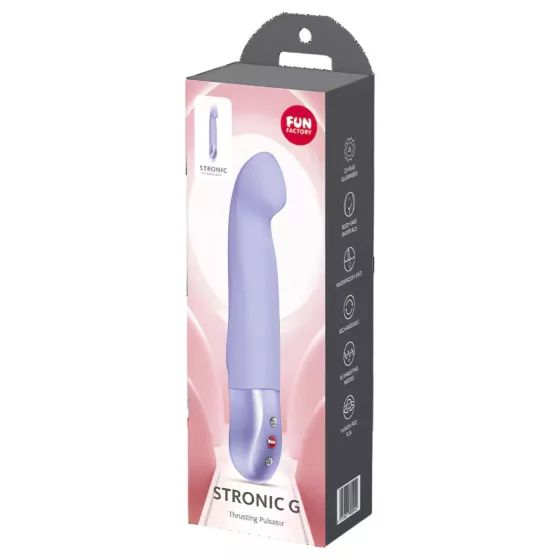 Fun Factory Stronic G - thrusting G-spot vibrator (purple)