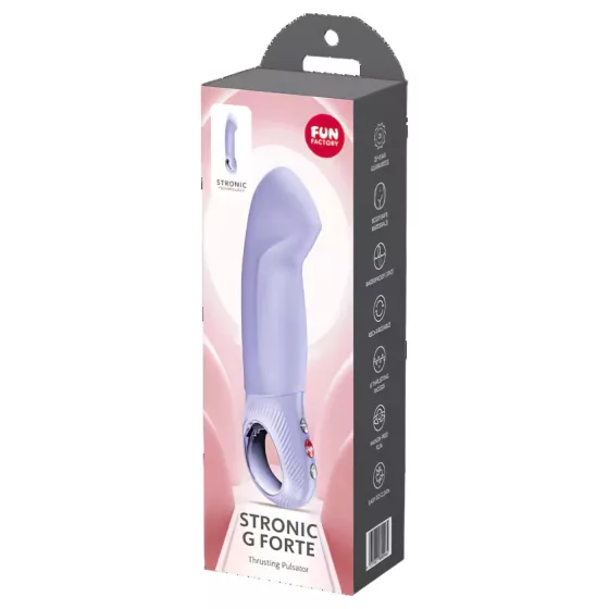 Fun Factory Stronic G Forte - thrusting G-spot vibrator (purple)