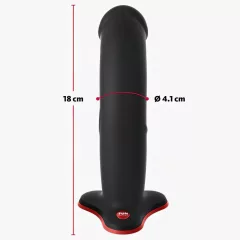 Fun Factory The Boss Stub - suction cup dildo (black)