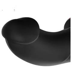 Fun Factory The Boss Stub - suction cup dildo (black)