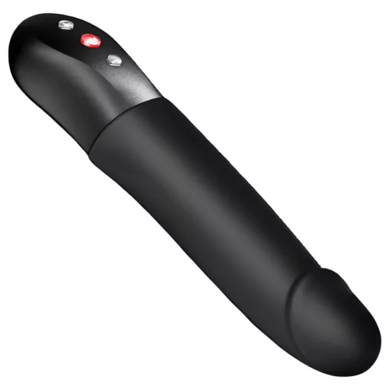 Fun Factory Stronic Real - realistic thrusting vibrator (black)
