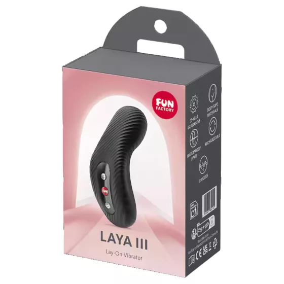 Fun Factory Laya III - clitoral vibrator (black)