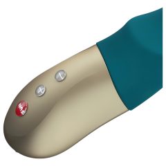   Fun Factory Stronic Petite - ribbed thrusting vibrator (green)