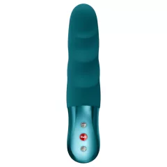 Fun Factory Stronic Petite - ribbed vibrator (green)