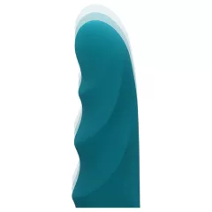 Fun Factory Stronic Petite - ribbed vibrator (green)