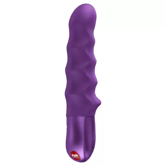 Fun Factory Stronic Surf - thrusting G-spot vibrator (purple)