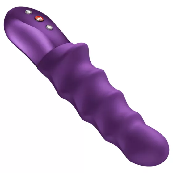 Fun Factory Stronic Surf - thrusting G-spot vibrator (purple)