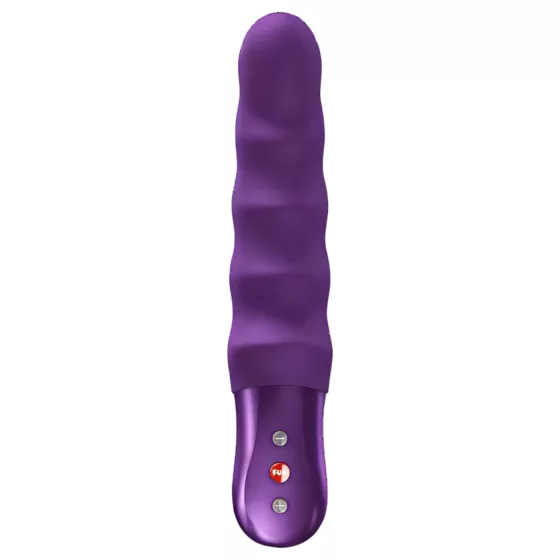 Fun Factory Stronic Surf - thrusting G-spot vibrator (purple)