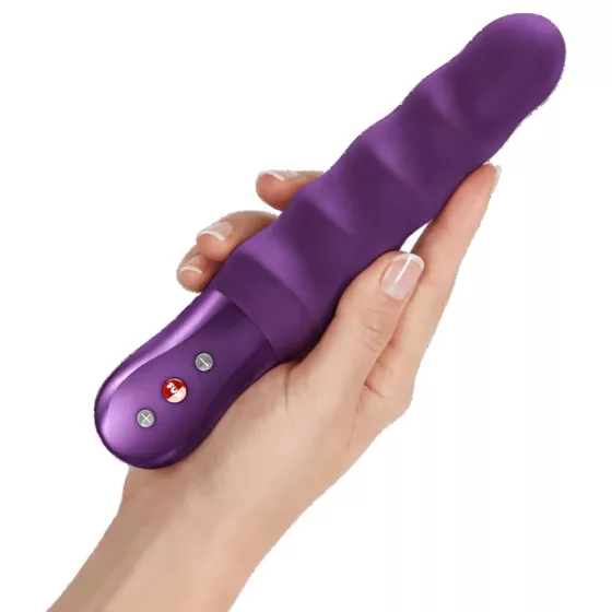 Fun Factory Stronic Surf - thrusting G-spot vibrator (purple)
