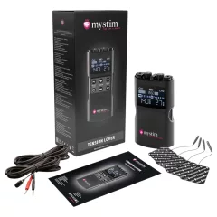 Mystim Tension Lover 2 - Digital Electro Set (Black)