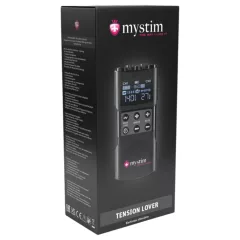 Mystim Tension Lover 2 - Digital Electro Set (Black)