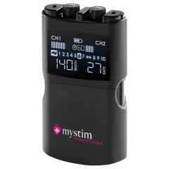 Mystim Tension Lover 2 - Digital Electro Set (Black)