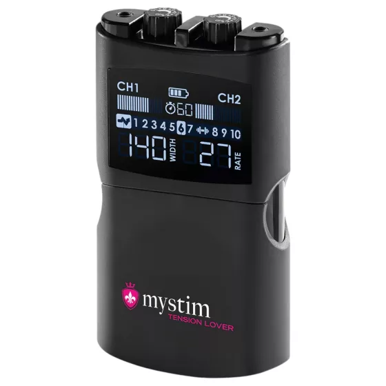Mystim Tension Lover 2 - Digital Electro Set (Black)