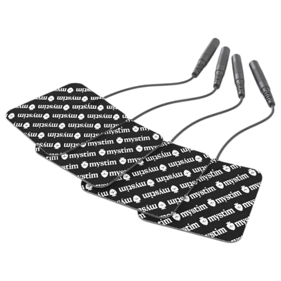 Mystim Tension Lover 2 - Digital Electro Set (Black)