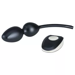 Mystim Jane Untamed - Vibrating Pleasure Duo Balls (Black)
