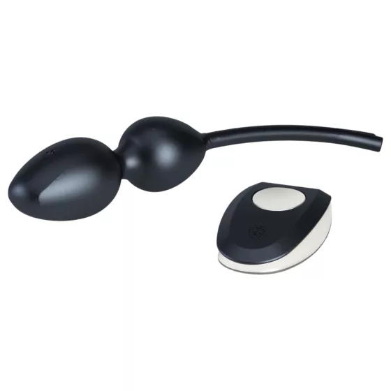 Mystim Jane Untamed - Vibrating Pleasure Duo Balls (Black)