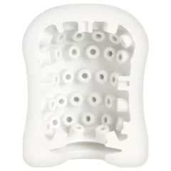 Mystim MasturbaTIN Dotty Dora - Textured Masturbator (White)