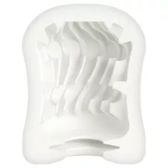 Mystim MasturbaTIN Swirl Girl - Wavy Masturbator (White)