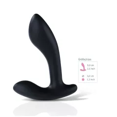 Mystim Flexing Flavio - Black Electro Prostate Vibrator