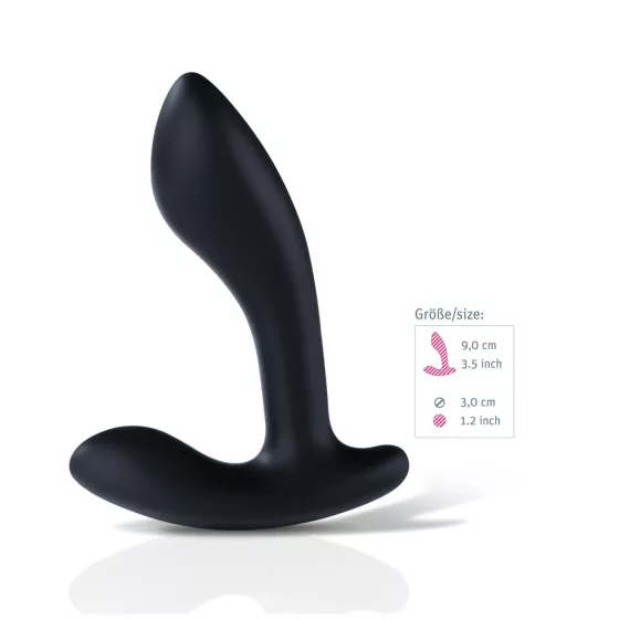 Mystim Flexing Flavio - Black Electro Prostate Vibrator