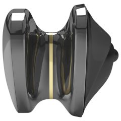Mystim Heart's Desire - Black Electro Clitoral Vibrator