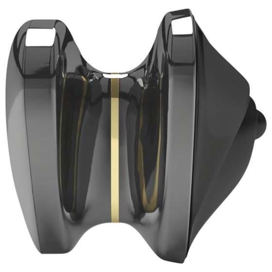 Mystim Heart's Desire - Black Electro Clitoral Vibrator