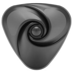 Mystim Heart's Desire - Black Electro Clitoral Vibrator