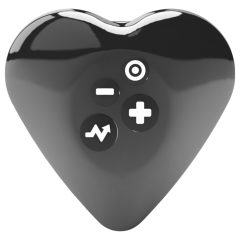 Mystim Heart's Desire - Black Electro Clitoral Vibrator