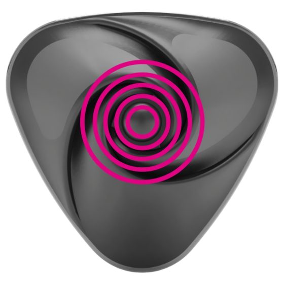 Mystim Heart's Desire - Black Electro Clitoral Vibrator