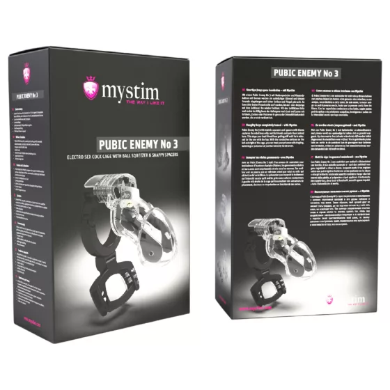 Mystim Public Enemy NO 3 - Electrostim Penis Cage
