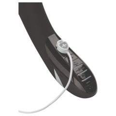 Mystim Tingling Aparte - Electro G-Spot Vibrator (Black)