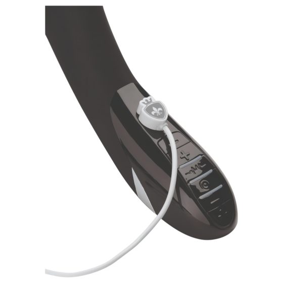 Mystim Tingling Aparte - Electro G-Spot Vibrator (Black)