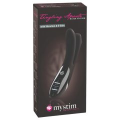 Mystim Tingling Aparte - Electro G-Spot Vibrator (Black)