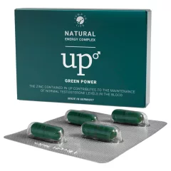 Up Green Power - food supplement capsules for men (4 pcs)