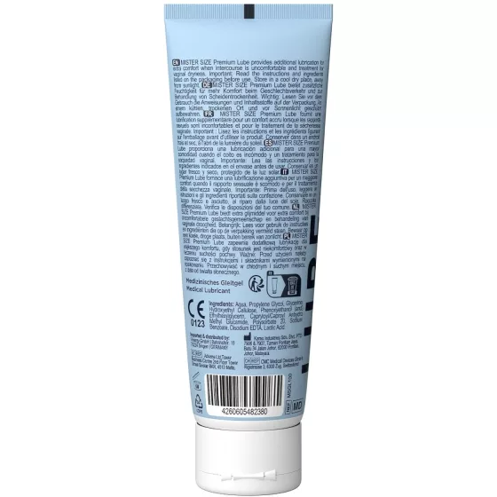 Mister Size Premium Lube - water-based lubricant (100 ml)