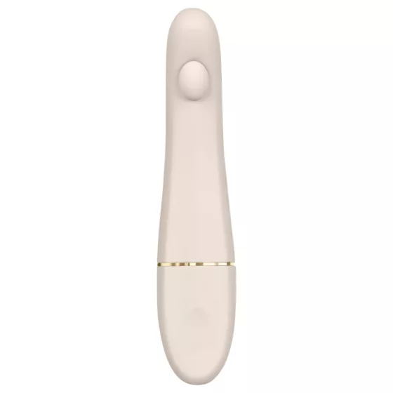 OhMyG - Rechargeable Pulsating G-Spot Vibrator (White)