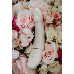 OhMyG - Rechargeable Pulsating G-Spot Vibrator (White)