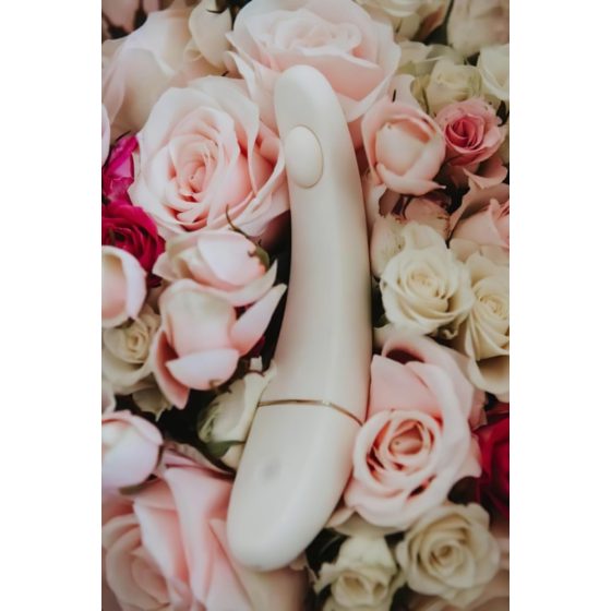 OhMyG - Rechargeable Pulsating G-Spot Vibrator (White)