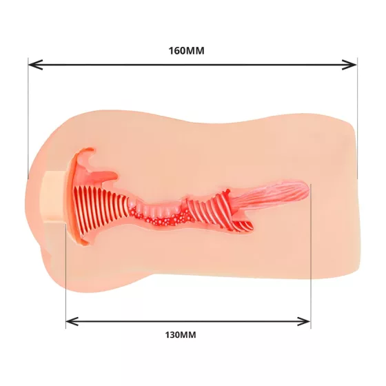 TAMASHII Waiting Girl - hentai pussy masturbator (flesh‑coloured)