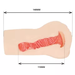   TAMASHII Intern - anime-style male masturbator (flesh-coloured)