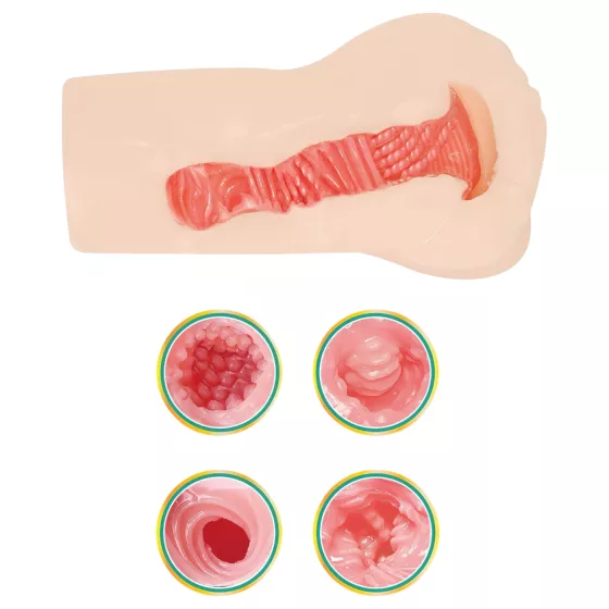 TAMASHII Intern - anime-style male masturbator (flesh-coloured)