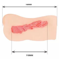   TAMASHII High School Student - hentai artificial vagina masturbator (flesh‑coloured)