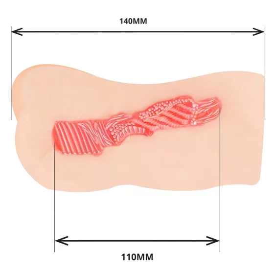 TAMASHII High School Student - hentai artificial vagina masturbator (flesh‑coloured)