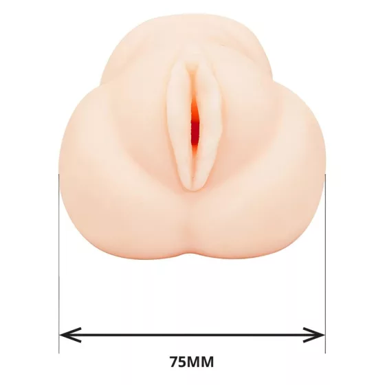 TAMASHII High School Student - hentai artificial vagina masturbator (flesh‑coloured)