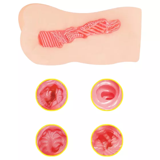 TAMASHII High School Student - hentai artificial vagina masturbator (flesh‑coloured)