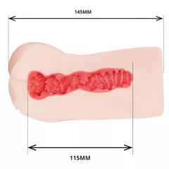   TAMASHII Squeezing Ranch - anime artificial vagina masturbator (natural)