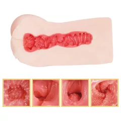   TAMASHII Squeezing Ranch - anime artificial vagina masturbator (natural)