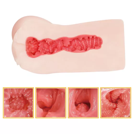 TAMASHII Squeezing Ranch - anime artificial vagina masturbator (natural)