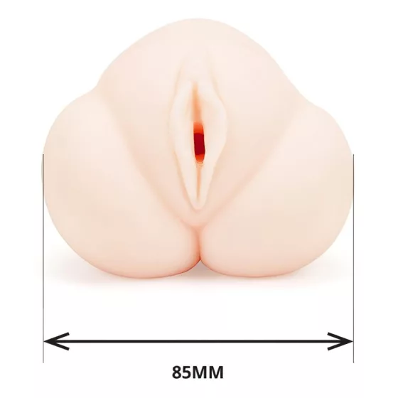 TAMASHII Squeezing Ranch - anime artificial vagina masturbator (natural)