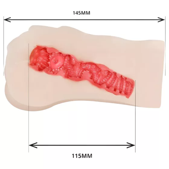 TAMASHII Neighbour Girl - hentai male masturbator (flesh-coloured)